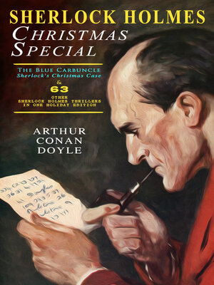 cover image of Sherlock Holmes Christmas Special